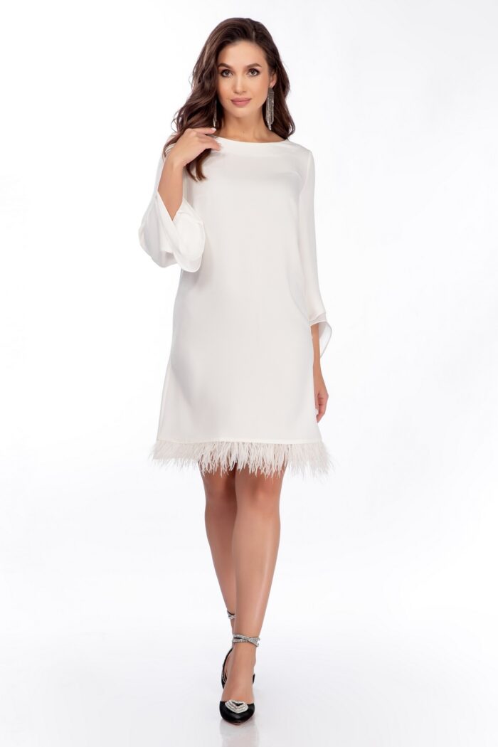 Платье 1962 белый (44-54) SPRING 2021